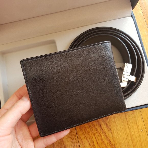 Leather Belt 42-46 & Wallet Gift Set - Picture 5 of 11